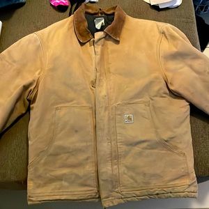 Men’s Carhartt HEAVY jacket - used, inside excellent